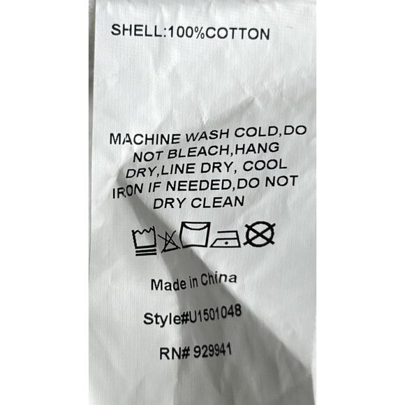 Simple Suzanne Betro Tunic Sz L Stitch Notch Neck Tunic White Stitch Trim Gauzy - Picture 15 of 16